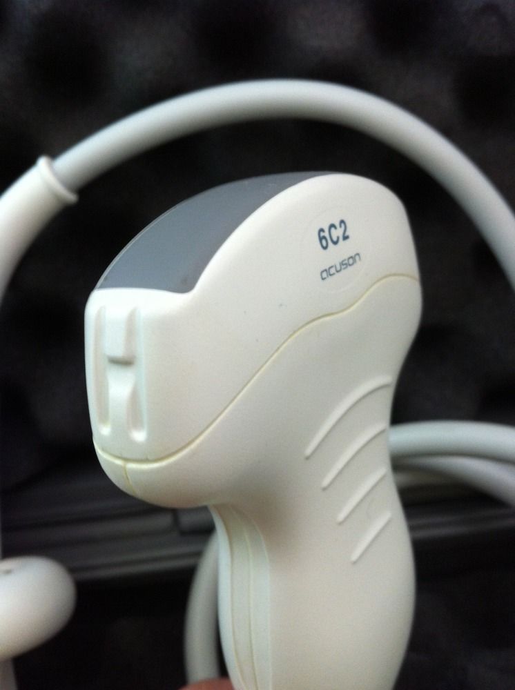 ACUSON 6C2 ULTRASOUND PROBE Sequoia 512 Mfg 2008 Excellent Cond Transducer DIAGNOSTIC ULTRASOUND MACHINES FOR SALE