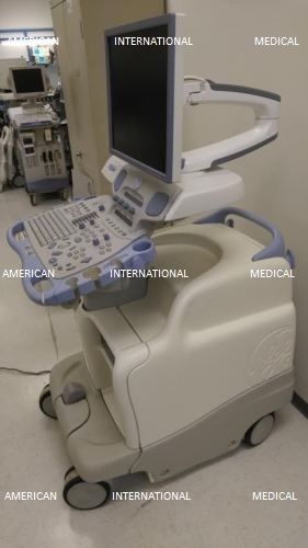 GE Vivid 7 Ultrasound Dimension w/Cardiac Probe & Flat Panel |1 Yr Warranty DIAGNOSTIC ULTRASOUND MACHINES FOR SALE