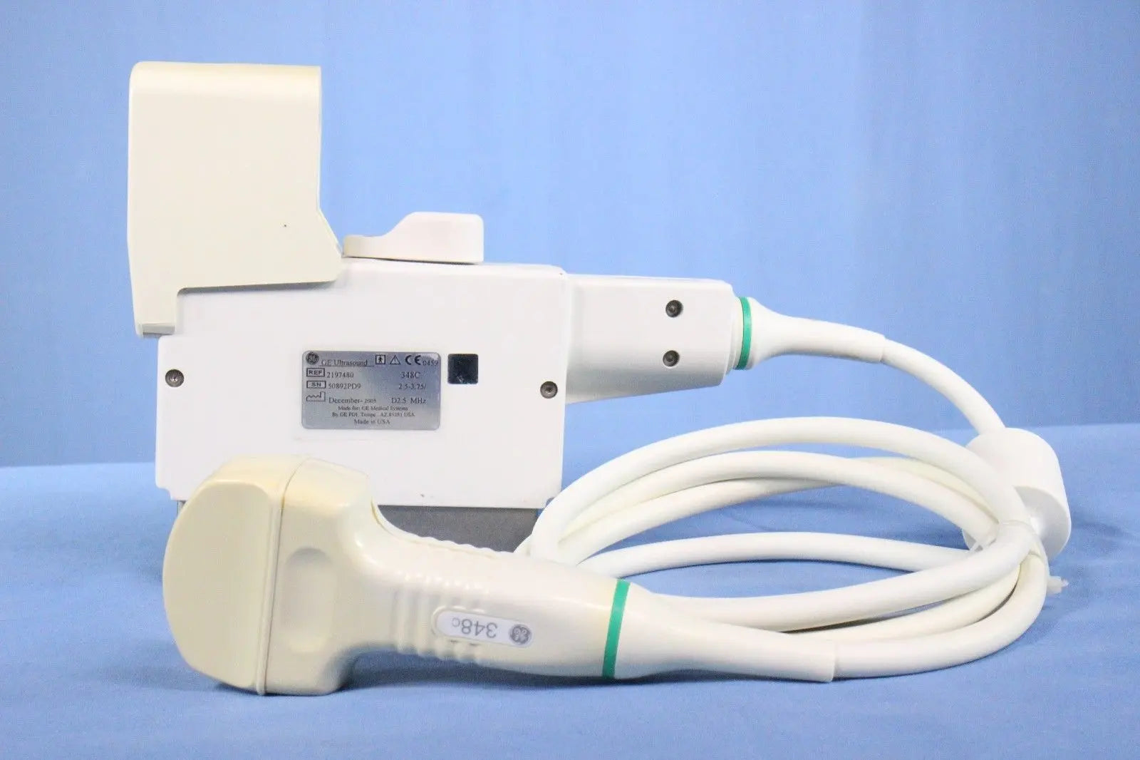 GE 348C Ultrasound Transducer Ultrasound Probe with Warranty DIAGNOSTIC ULTRASOUND MACHINES FOR SALE