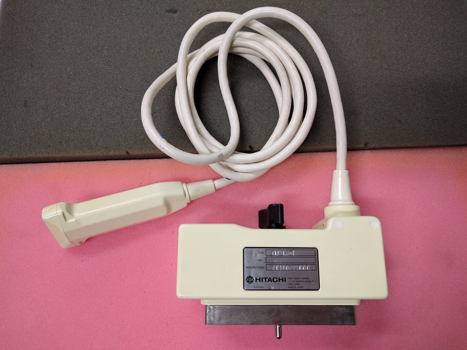 Hitachi EUP-L34T Linear Ultrasound Transducer Probe DIAGNOSTIC ULTRASOUND MACHINES FOR SALE