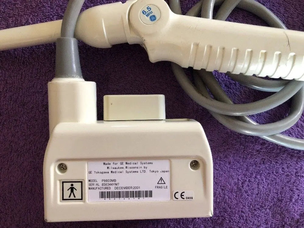 GE MEDICAL SYSTEMS P9603MB MTZ 6.5 MHZ. ULTRASOUND TRANSVAGINAL PROBE ! (155659) DIAGNOSTIC ULTRASOUND MACHINES FOR SALE