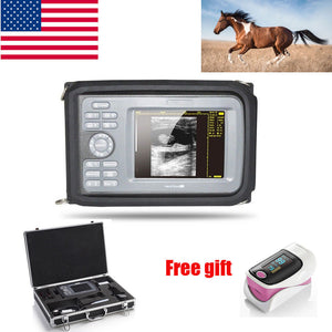 Veterinary Handheld Digital Ultrasound Scanner Rectal Probe Ultrasound Test Gift 190891098870
