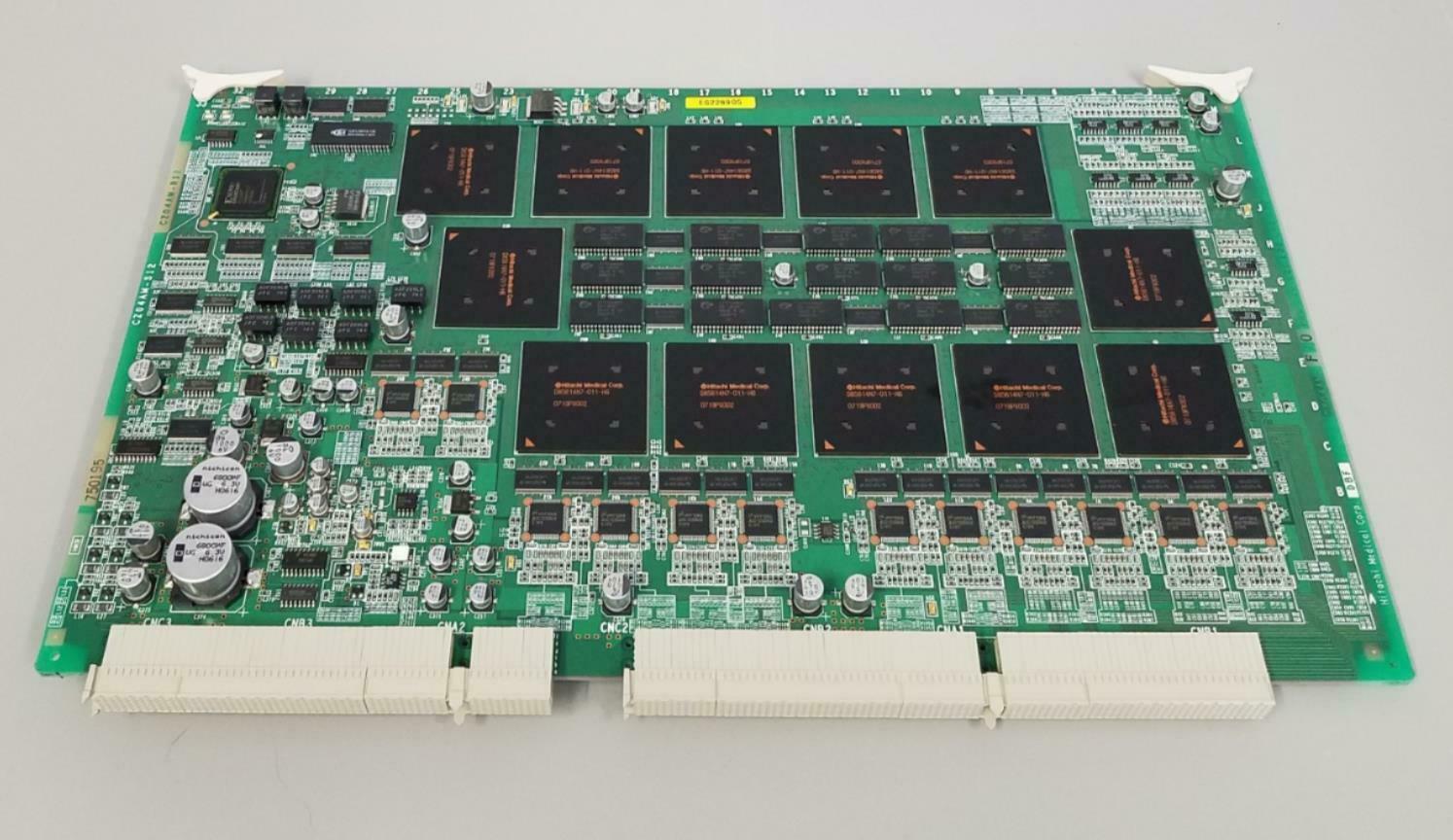 Hitachi CZ04AM-S12 Assembly Board from Hi-Vision 5500 Ultrasound DIAGNOSTIC ULTRASOUND MACHINES FOR SALE