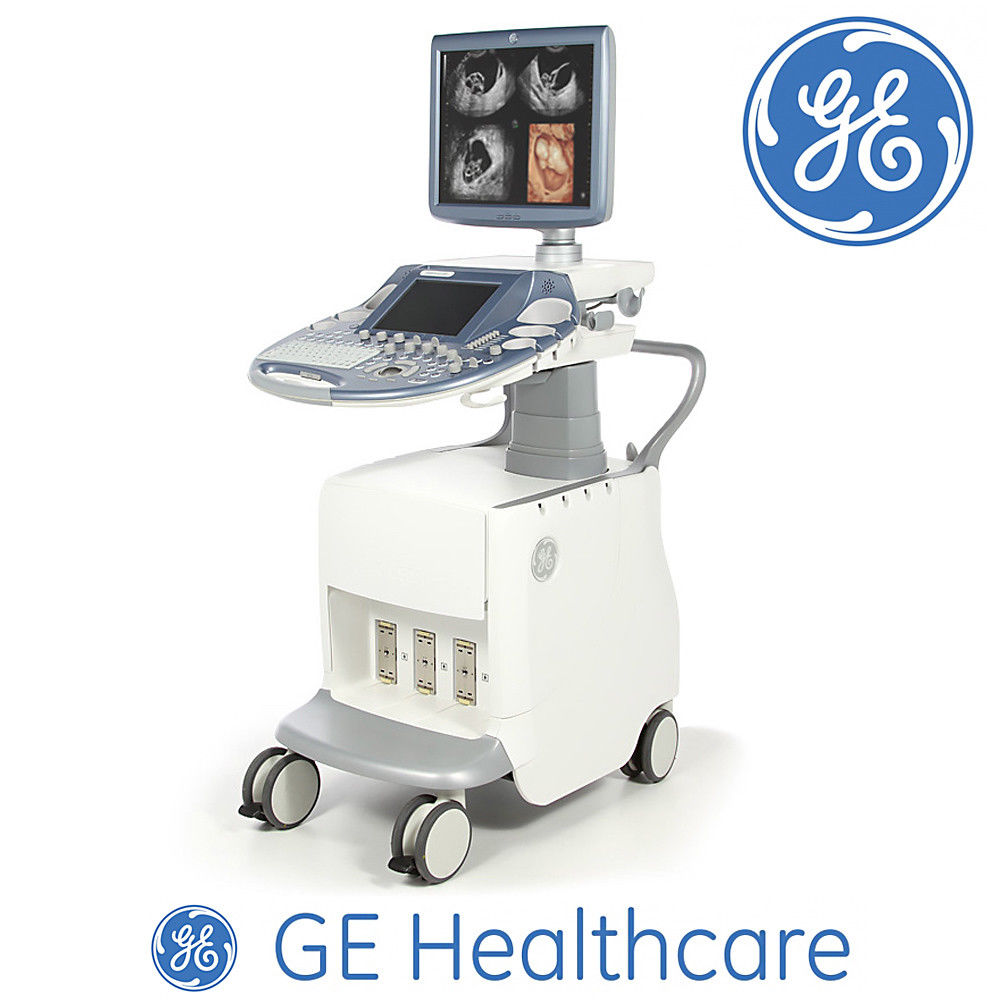 GE HD Live Ultrasound System 3D/4D - Voluson E6 Machine with RAB6-D Volumetric DIAGNOSTIC ULTRASOUND MACHINES FOR SALE