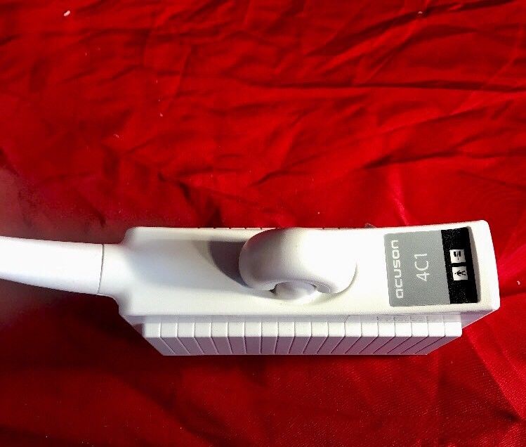 ACUSON  4C1 ULTRASOUND PROBE DIAGNOSTIC ULTRASOUND MACHINES FOR SALE