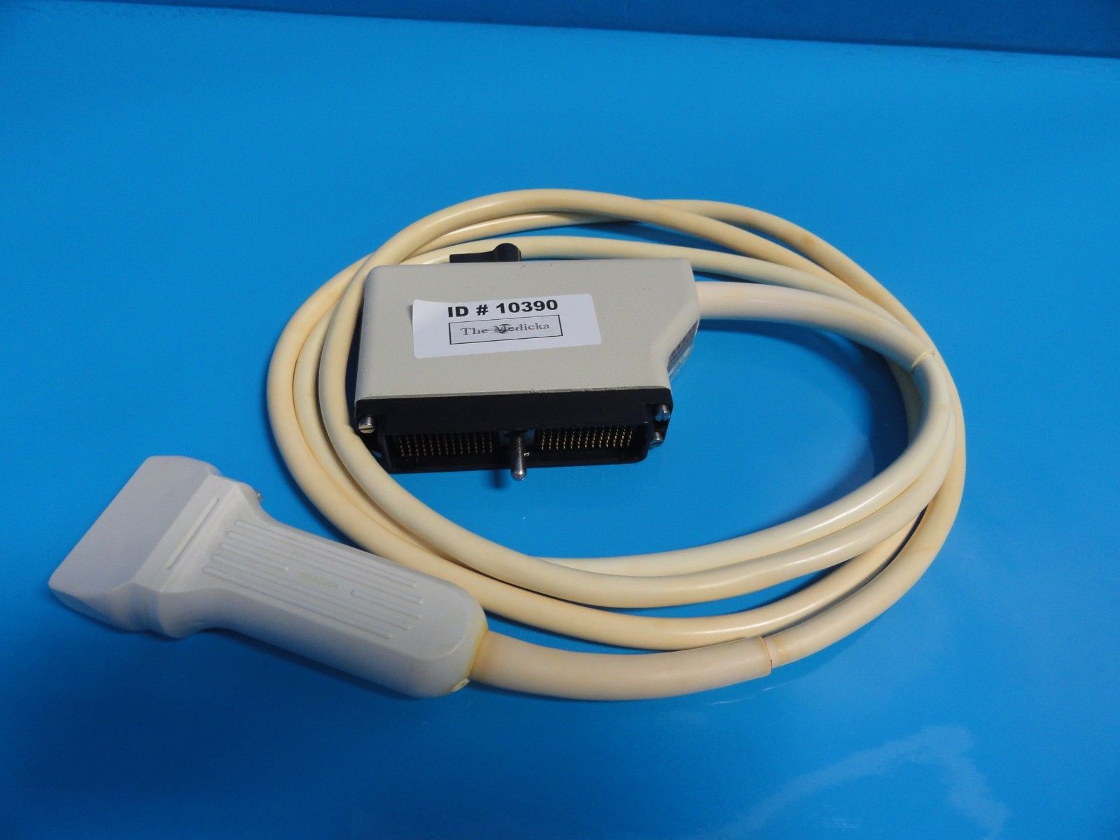 Diasonics 10 MI P/N 100-02270-01 Linear Array Transducer Probe  (10390) DIAGNOSTIC ULTRASOUND MACHINES FOR SALE