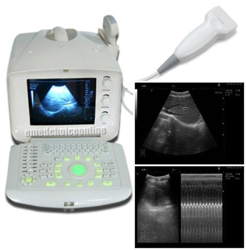 Portable Digital Ultrasound Scanner Machine & Linear probe 2 USB 3D Scan Update 190891561299 DIAGNOSTIC ULTRASOUND MACHINES FOR SALE