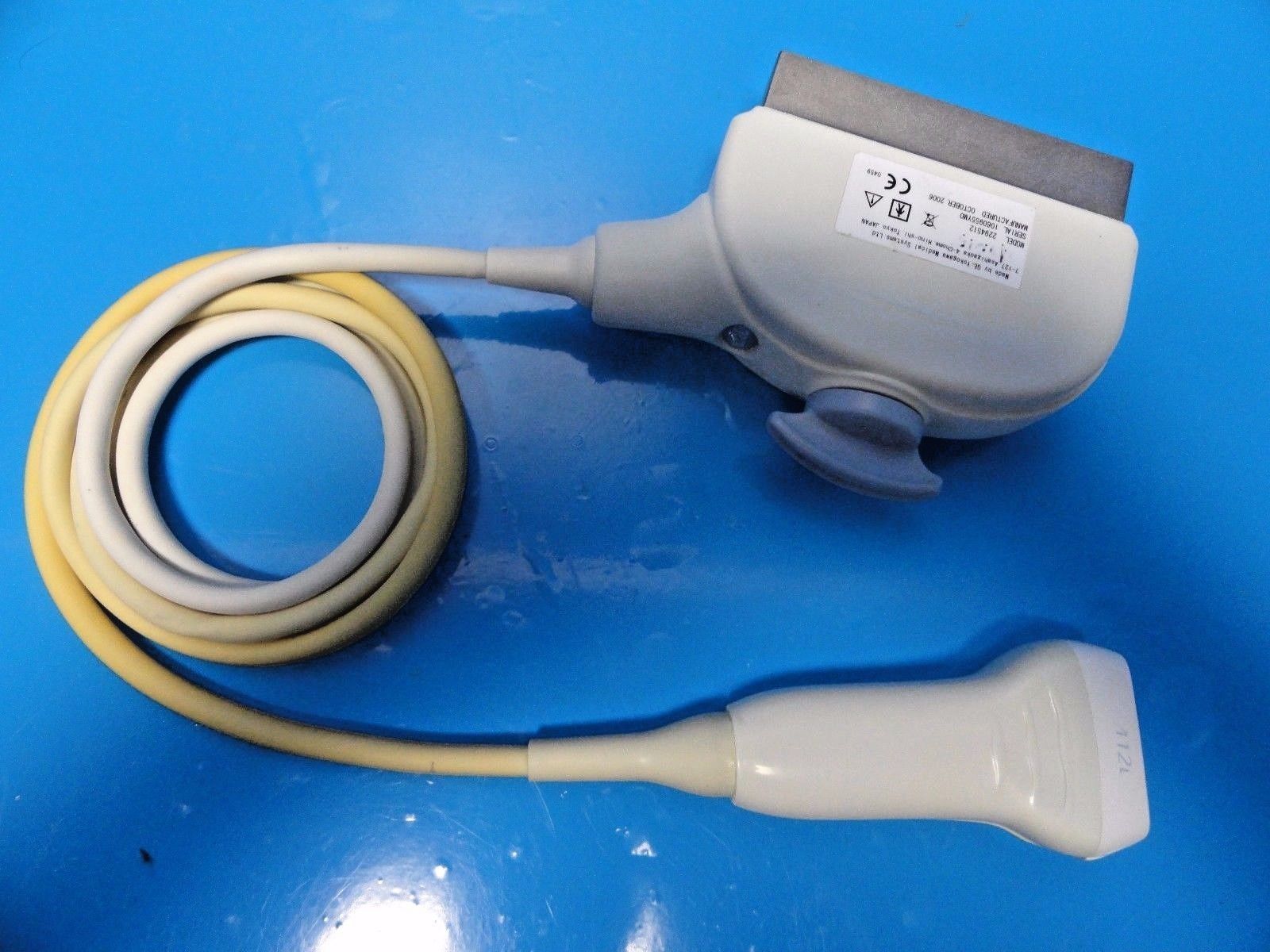 GE M12L P/N 2294512 Linear Array Transducer Probe for Logiq & Vivid Series~13727 DIAGNOSTIC ULTRASOUND MACHINES FOR SALE