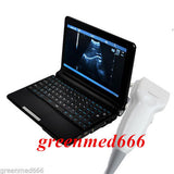 New 10.1" Digital Laptop Ultrasound Scanner For Men 7.5M Linear probe+Free *3D*