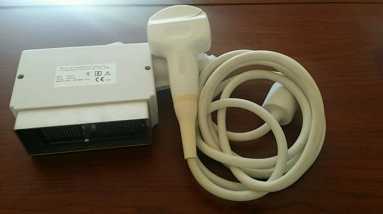 GE 5C Ultrasound Transducer Probe DIAGNOSTIC ULTRASOUND MACHINES FOR SALE