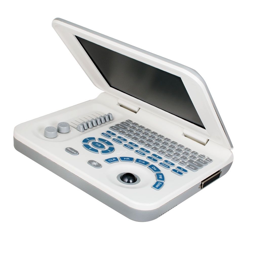 10" Portable Ultrasound Scanner Machine Micro-Convex Probe With Bag and Battery DIAGNOSTIC ULTRASOUND MACHINES FOR SALE