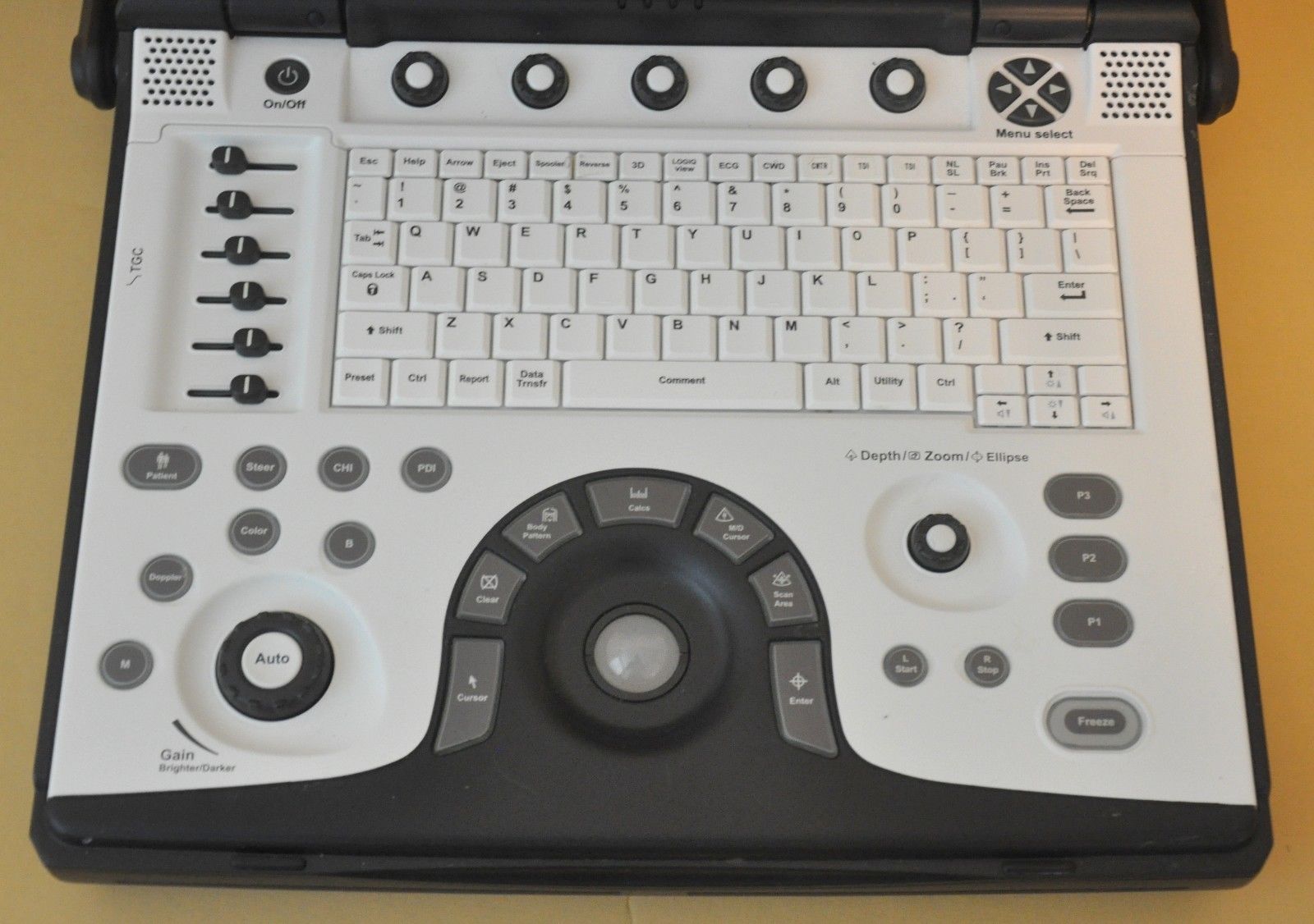 GE LOGIQ-e R7.0.4 BT12 3D Ultrasound w/ 12L-RS Linear Probe Logiq E Next Gen DIAGNOSTIC ULTRASOUND MACHINES FOR SALE