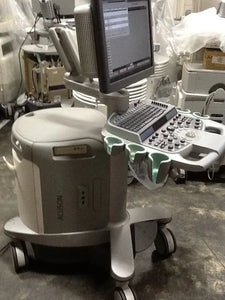 2009 2008 SIEMENS  Acuson  S2000 ULTRASOUND SYSTEM. NO probe.  USED. WORKS FINE