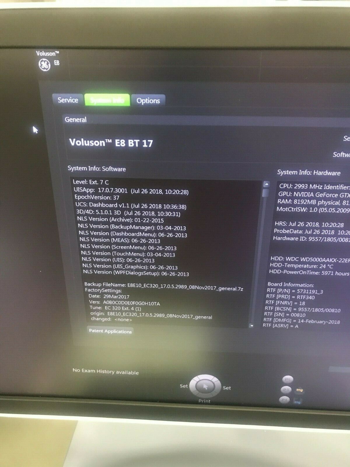 GE VOLUSON E8 BT17  - 4D ULTRASOUND MACHINE WITH HD LIVE DIAGNOSTIC ULTRASOUND MACHINES FOR SALE