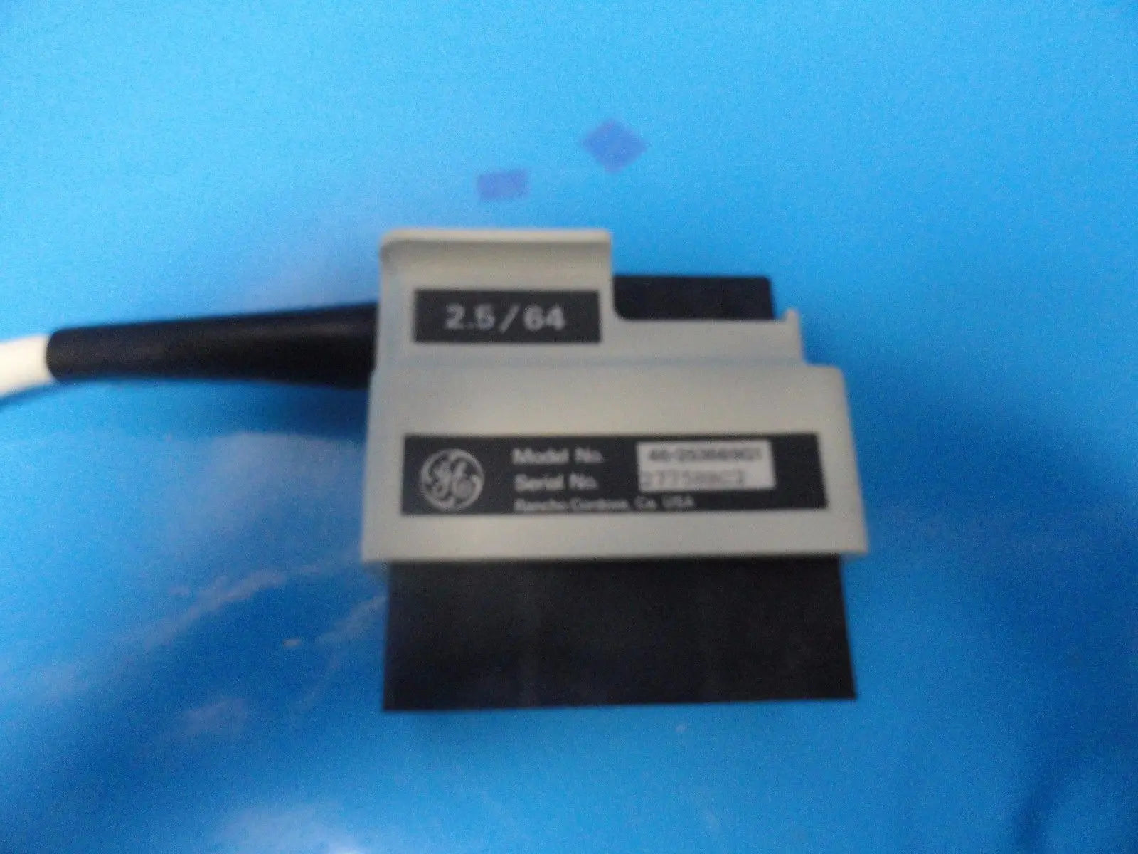 GE 2.5 / 64 P/N 46-253669G1 Sector Array Ultrasound Transducer (10544) DIAGNOSTIC ULTRASOUND MACHINES FOR SALE