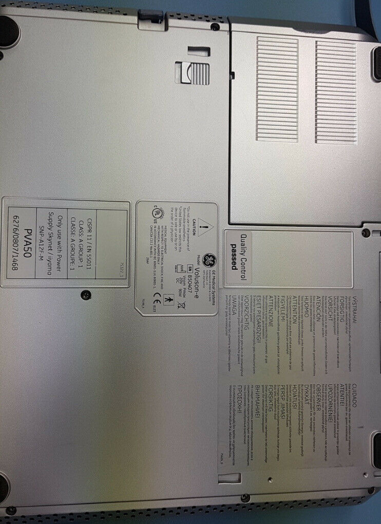 GE Voluson E Ultrasound System Machine Only DIAGNOSTIC ULTRASOUND MACHINES FOR SALE