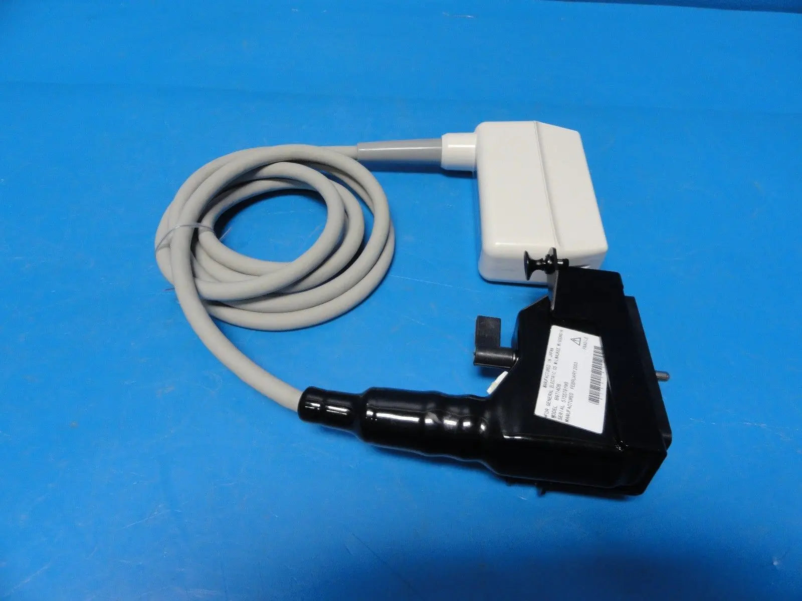 2003 GE B3.5LA "B" 3.5MHz P/N B9714DB Linear Array Ultrasound Transducer (8787) DIAGNOSTIC ULTRASOUND MACHINES FOR SALE