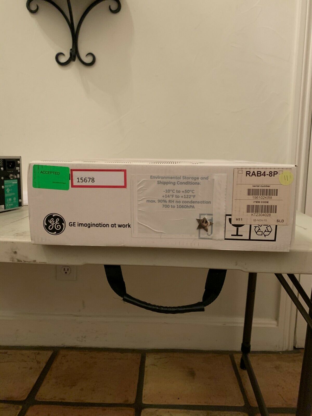 GE Probe RAB4-8P 3D Abdominal Ultrasound Probe Voluson DIAGNOSTIC ULTRASOUND MACHINES FOR SALE