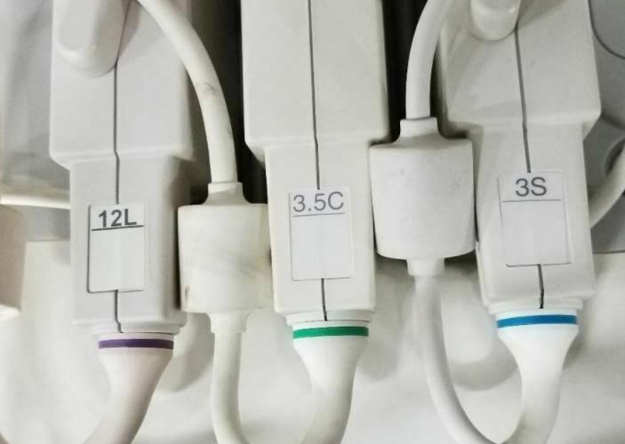 GE Logiq P5 Ultrasound Machine DIAGNOSTIC ULTRASOUND MACHINES FOR SALE