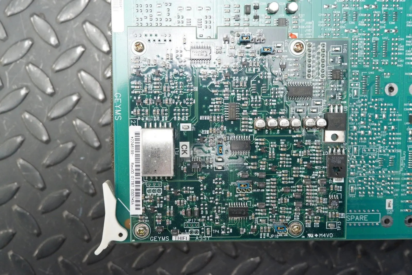 Logiq 400 GEYMS ASPR3 ASSY Board REV00-08694 Ultrasound DIAGNOSTIC ULTRASOUND MACHINES FOR SALE