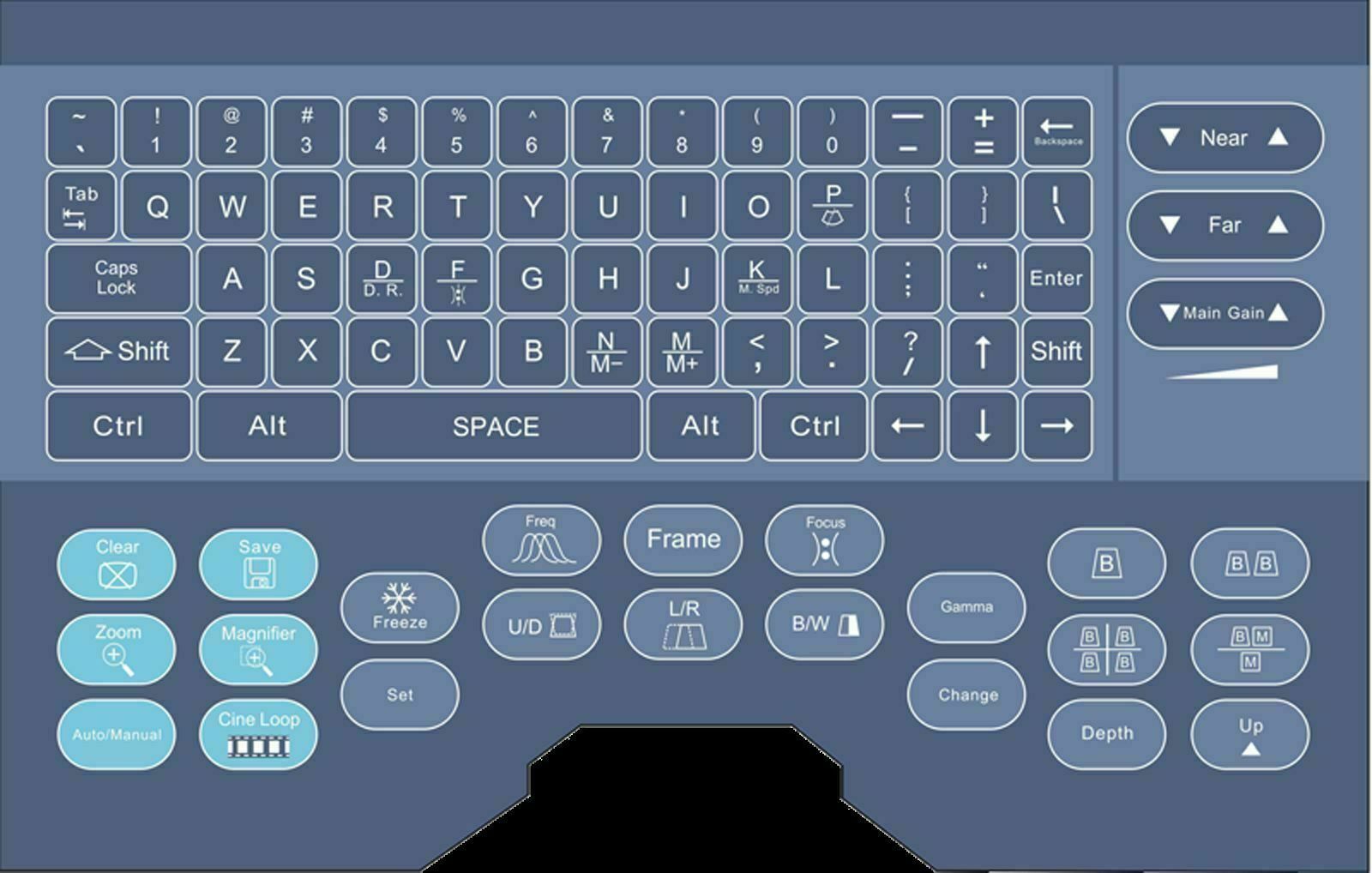 Digital Portable Ultrasound Machine Laptop Scanner with 3.5Mhz Convex Probe CE  6945040100362 DIAGNOSTIC ULTRASOUND MACHINES FOR SALE