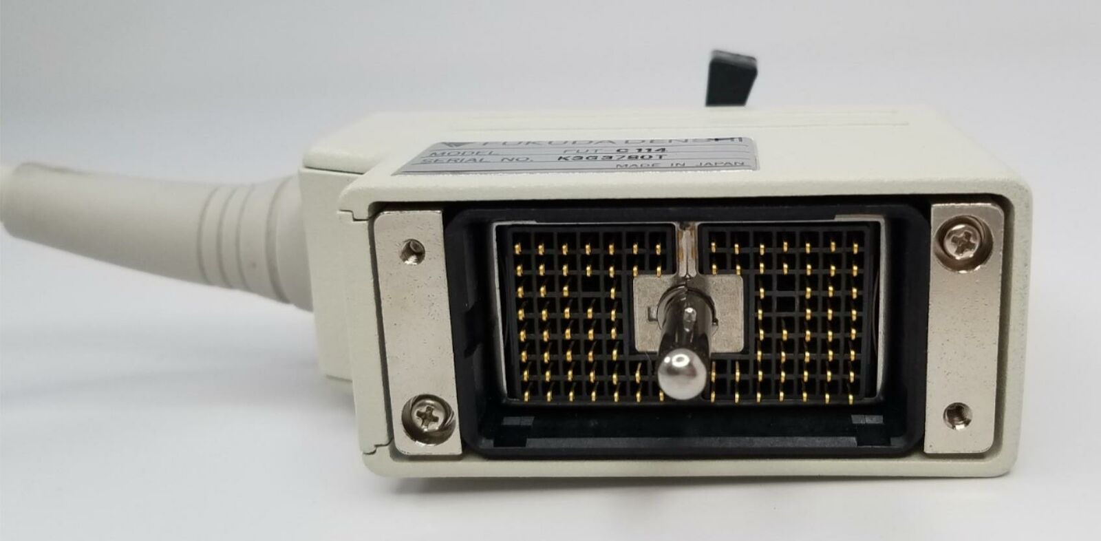 Fukuda Denshi FUT-C114 Micro Convex Ultrasound Transducer Probe DIAGNOSTIC ULTRASOUND MACHINES FOR SALE