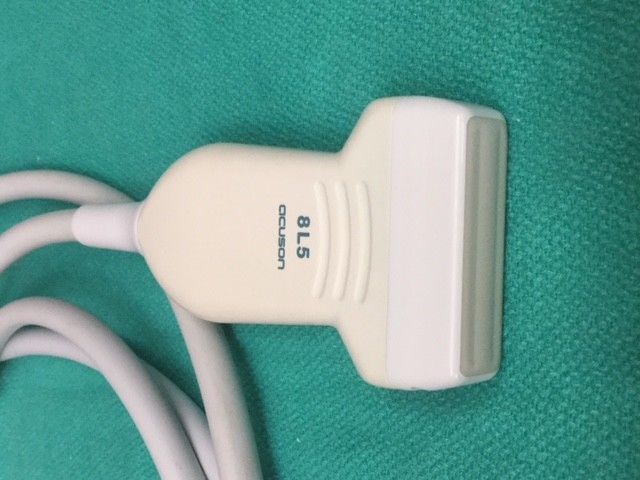 SIEMENS ACUSON 8L5 LINEAR ULTRASOUND TRANSDUCER WITH PROBE *TESTED* DIAGNOSTIC ULTRASOUND MACHINES FOR SALE