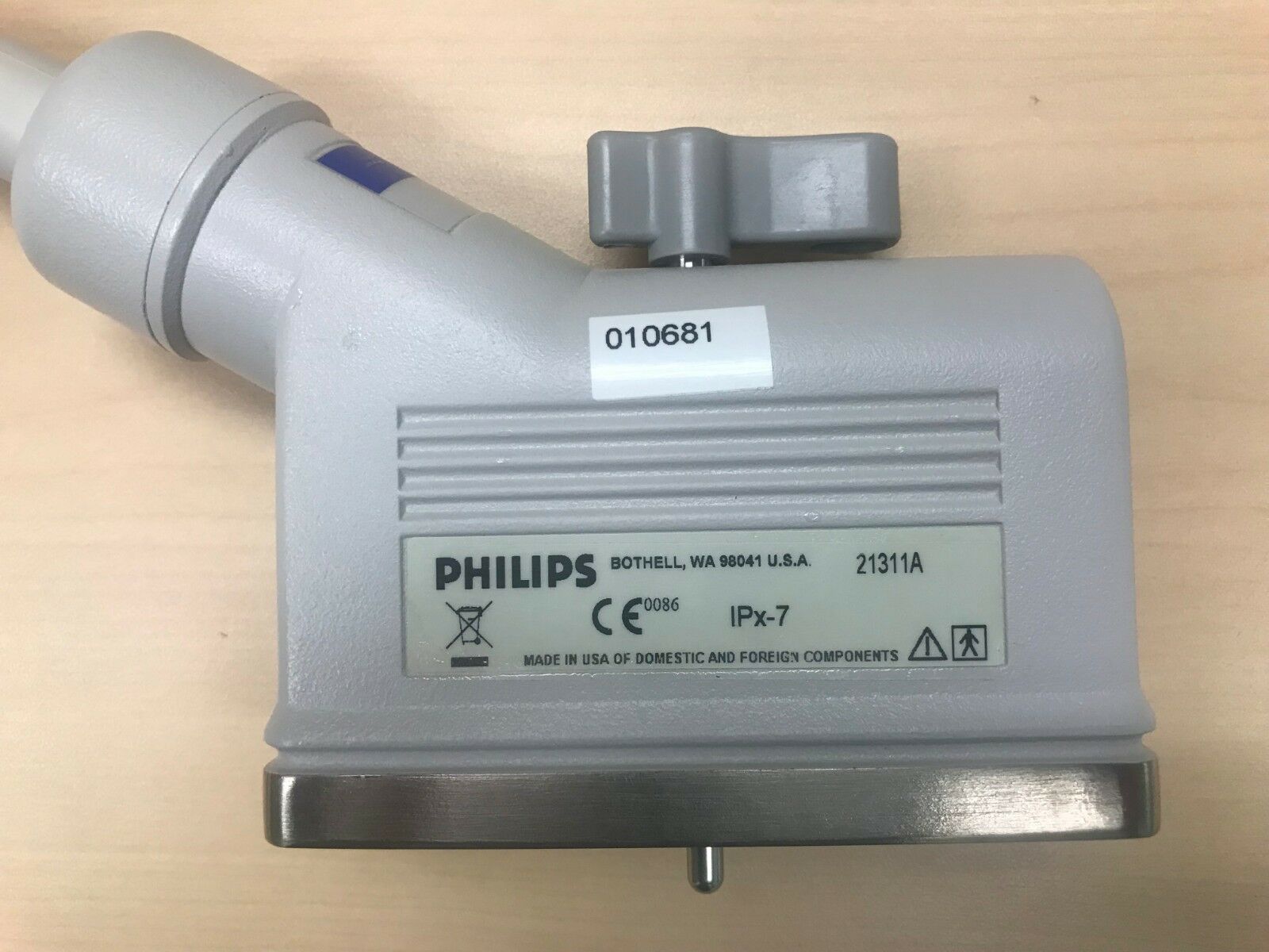 PHILIPS  S3 ULTRASOUND PROBE 21311A    (5111) DIAGNOSTIC ULTRASOUND MACHINES FOR SALE
