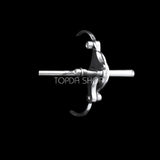 UST-984-5 HITACHI-Aloka B-ultrasound Probe Puncture stent Stainless steel guide 725326264287
