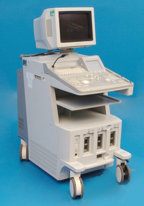Aloka Prosound SSD-5000 Pure HD USI-149 Ultrasound Machine SSD5000 USI149