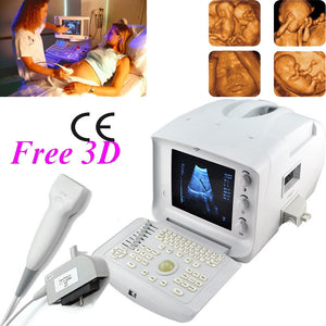 Digital Ultrasound Machine Scanner + Linear probe 3D software Patient monitor 190891647757