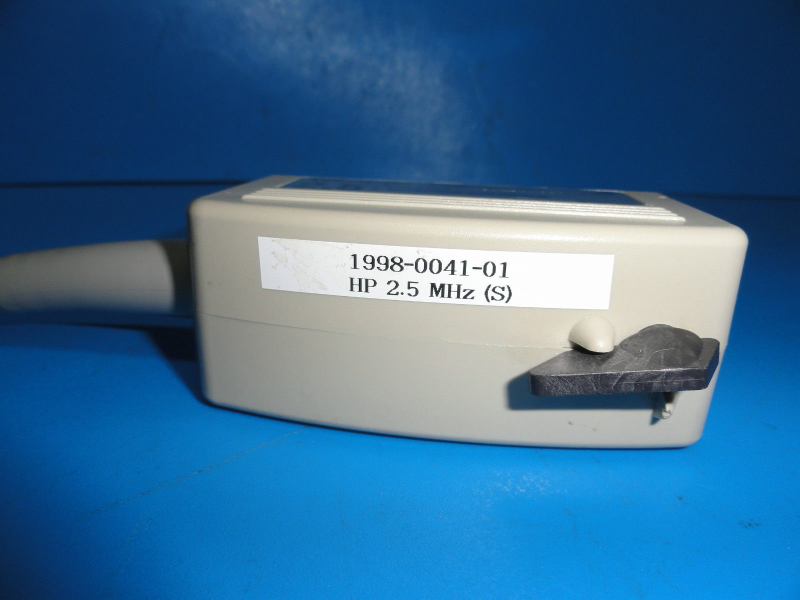 HP 21200B 2.5 MHz P/N 21200-68100 Phased Array Adult Cardiac Probe (3520 & 3526) DIAGNOSTIC ULTRASOUND MACHINES FOR SALE