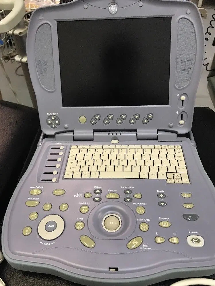 GE Logiq Book XP Portable Ultrasound With 3C-RS Transducer DIAGNOSTIC ULTRASOUND MACHINES FOR SALE