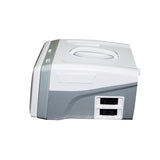 Portable 10'' LCD Digital Ultrasound machine Scanner + 7.5 Mhz Linear Probe+3D
