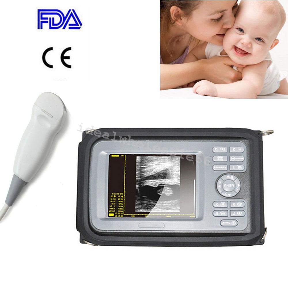 5.5 " Handheld Ultrasound Machine Scanner 2.5MHZ-7.5MHZ Micro-convex Probe Human 190891404244 DIAGNOSTIC ULTRASOUND MACHINES FOR SALE