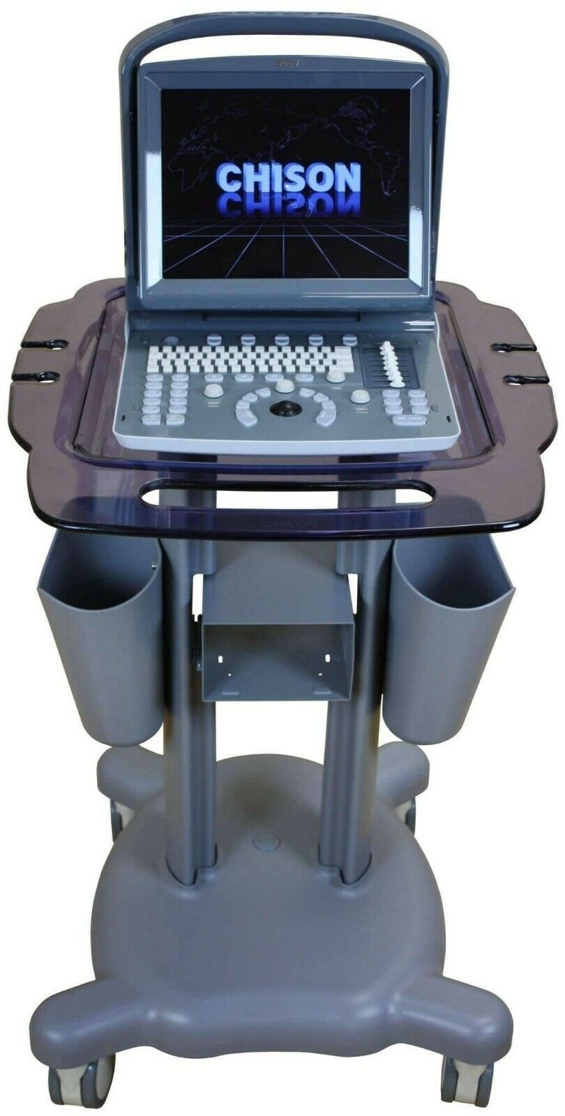High Quality Mobile Cart Trolley for Portable Ultrasounds- Chison Tr-9000 DIAGNOSTIC ULTRASOUND MACHINES FOR SALE