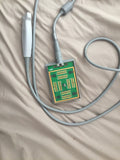 L25x Linear Probe - SonoSite Ophthalmic Arterial Lung Transducer Superficial MSK