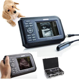 Color LCD Veterinary handheld palm ultrasound scanner Animal Rectal Probe Cows