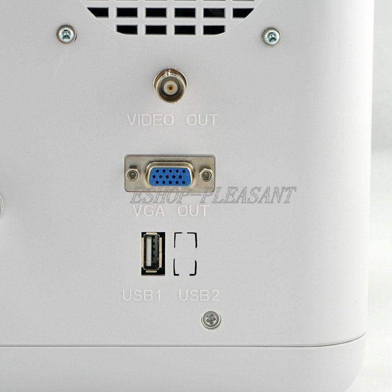 LCD 12'' Digital Ultrasound Scanner Machine Convex Transvaginal 2 Probes Free 3D DIAGNOSTIC ULTRASOUND MACHINES FOR SALE