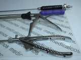 Laparoscopy Clip Applicator, Liver Retractor ,Rectal Probe And Needle Holder