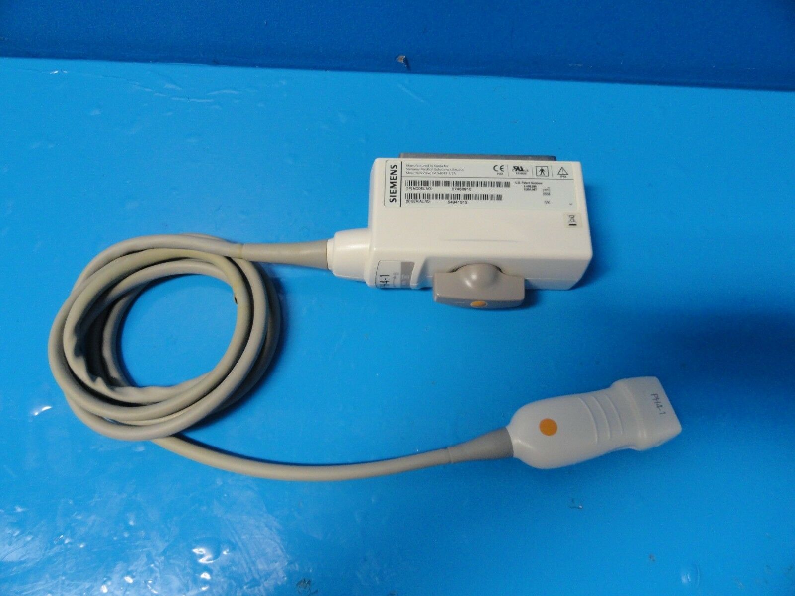 2006 Siemens Acuson Antares PH4-1 P/N 7466910 Ultrasound Transducer Probe ~15861 DIAGNOSTIC ULTRASOUND MACHINES FOR SALE