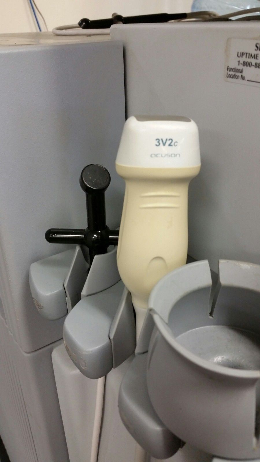 Seimens - Acuson Sequoia C256 Ultrasound System with 3V2c Cardiac Probe DIAGNOSTIC ULTRASOUND MACHINES FOR SALE