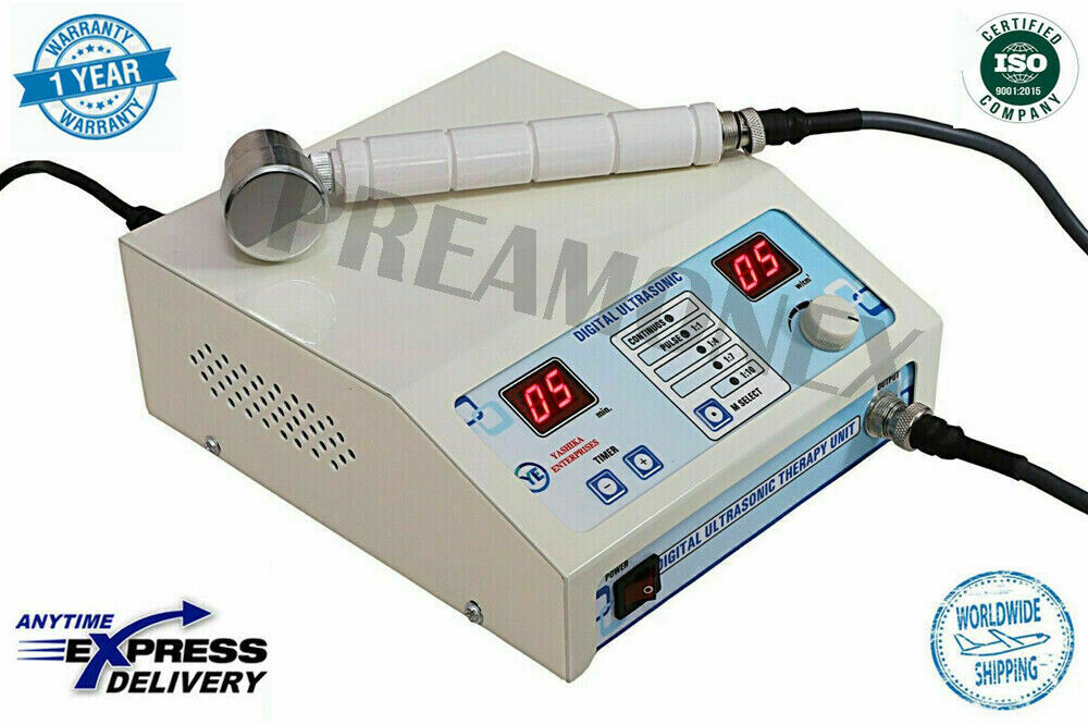 3 MHz Freq. Ultrasound Therapy Digital Machine Prof. Use Physical Therapy Unit v DIAGNOSTIC ULTRASOUND MACHINES FOR SALE