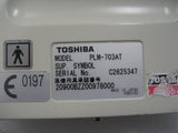 TOSHIBA PLM-703AT Linear Ultrasound Probe.(works good )