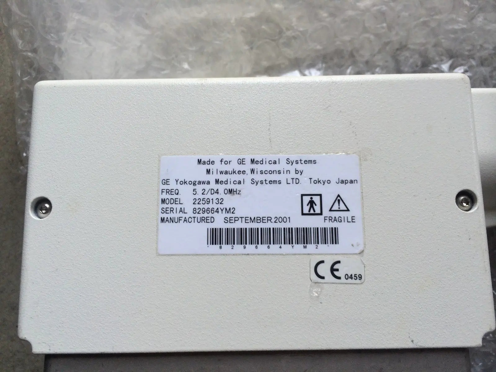 GE 546L linear probe ultrasound transducer DIAGNOSTIC ULTRASOUND MACHINES FOR SALE