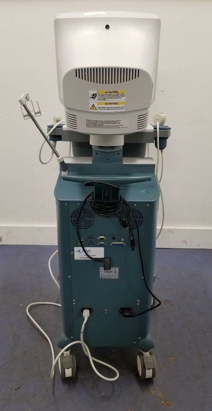 Mindray DigiPrince Model DP-9900 Ultrasound Diagnostic System w/ 2 Transducers DIAGNOSTIC ULTRASOUND MACHINES FOR SALE