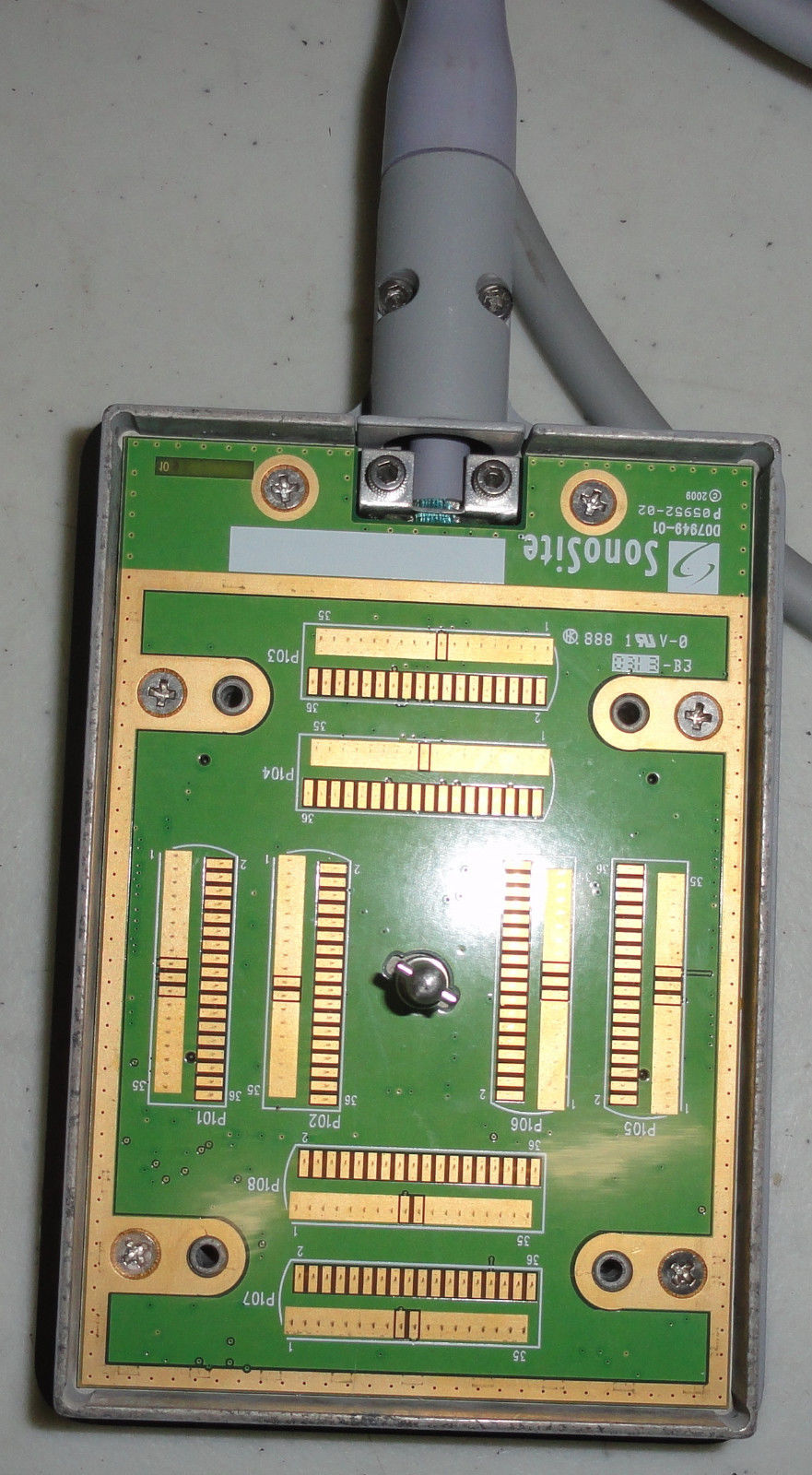 2013 SonoSite MicroMaxx L25e 13-6 MHz Ultrasound Transducer Probe DIAGNOSTIC ULTRASOUND MACHINES FOR SALE