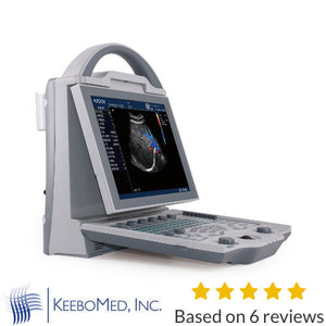 Newest Color Doppler Ultrasound with Linear Probe, Multi Language & PW Mode