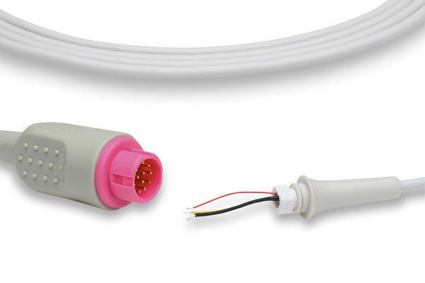 a white and pink extension cord and a white and pink extension cord