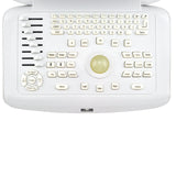 Vet Digital Ultrasound Scanner Machine with Micro-convex Cardiac Probe 3D Image